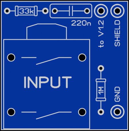 Input board Komitart LAY6 foto