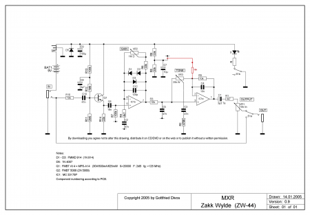 Mxr_Zakk Wylde ZW-44 overdrive schematic