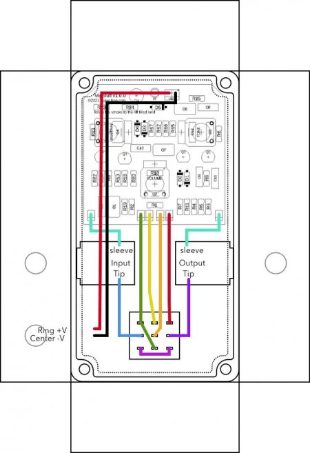 Big Muff-Wiring