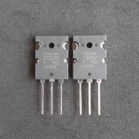 Транзисторы 2SC5200_2SA1943
