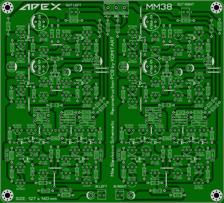 APEX MM38 KOMITART LAY6 FOTO