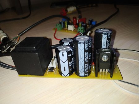 Rod Elliott Mini diskrete preamp PSU photo 1