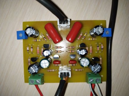 Rod Elliott Mini diskrete preamp photo 2