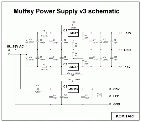 Muffsy Power Supply v3 schematic