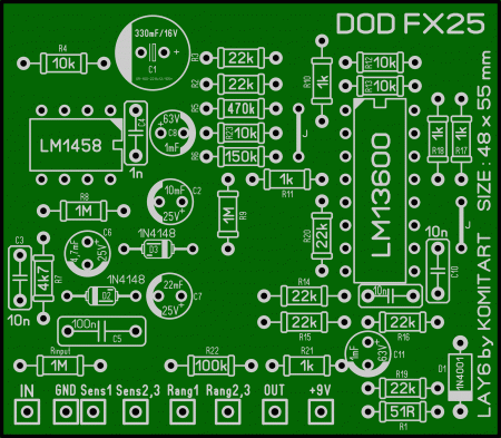 DOD FX25 KOMITART LAY6 FOTO