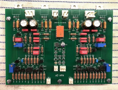 A3 HPA-1 PCB