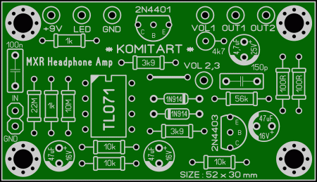 MXR Headphone Amp_LAY6_foto