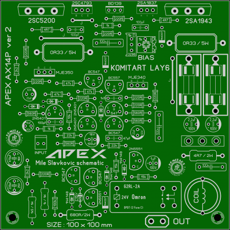 APEX AX14P ver 2 100x100 Komitart LAY6 photo