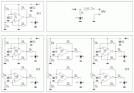 Operational amplifier tester ver 1 schematic