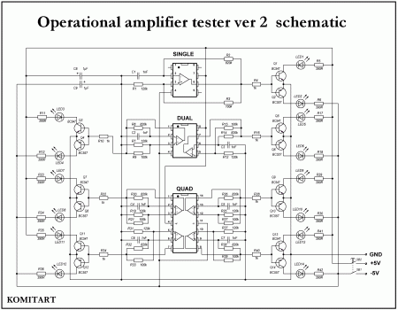 OP Amp tester v 2 schematic