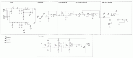 Anistardi subwoofer filter schematic