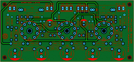 RIAA tube Preamplifier komitart LAY6 F2