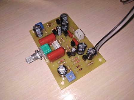 Minimalist Discrete Preamp mini Rod Elliott v2 photo 1