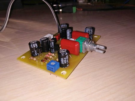 Minimalist Discrete Preamp mini Rod Elliott v2 photo 2