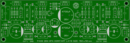 Pass ZEN HPA komitart LAY6 photo