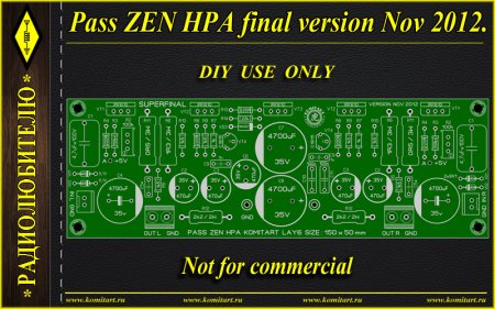 Pass ZEN HPA final version Nov 2012 komitart project