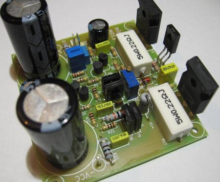 Holton Mosfet 100W amplifier_  