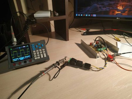 Mosfet-class-A-headphone-amplifier-2-channels-photo-2-small