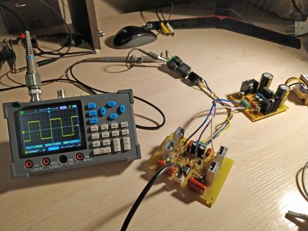 Lehmann Black Cube Linear Light v2 meandr 1kHz