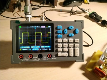 Lehmann Black Cube Linear Light v2 meandr 20kHz