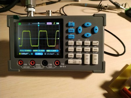 Lehmann Black Cube Linear Light v2 meandr 100kHz