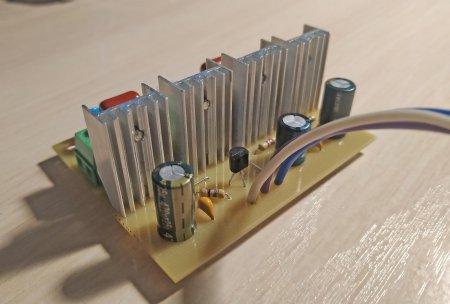 A class HPA with single tact output photo 2