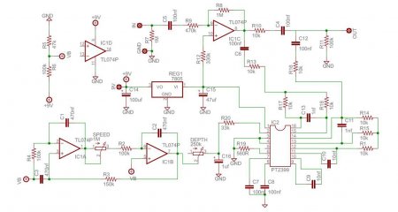 EI Chorus Argentino schematic