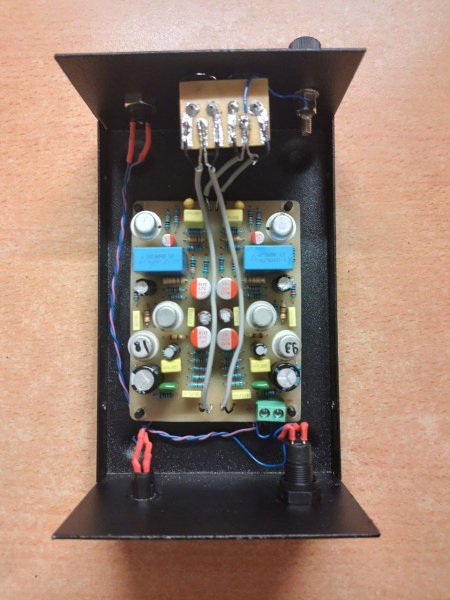 ���� Phono preamp JBL SG-520