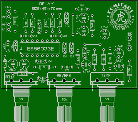 Preamp_Delay_Tone LAY6 foto