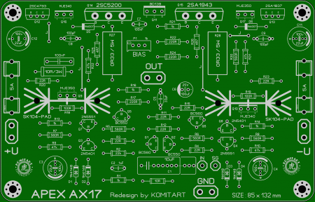 APEX AX17 AMP LAY6 FOTO
