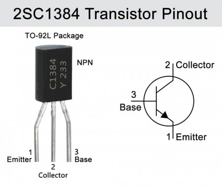 2sc1384 transistor pinout