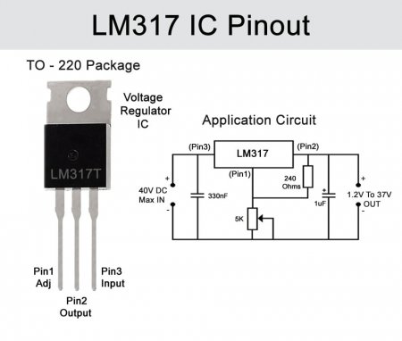 lm317 pinout