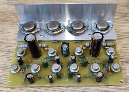 Beslik amplifier v3.02 with P605 photo 1