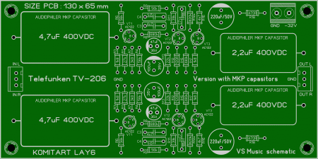 ��������� Telefunken TV-206 ver2 komitart LAY6 photo